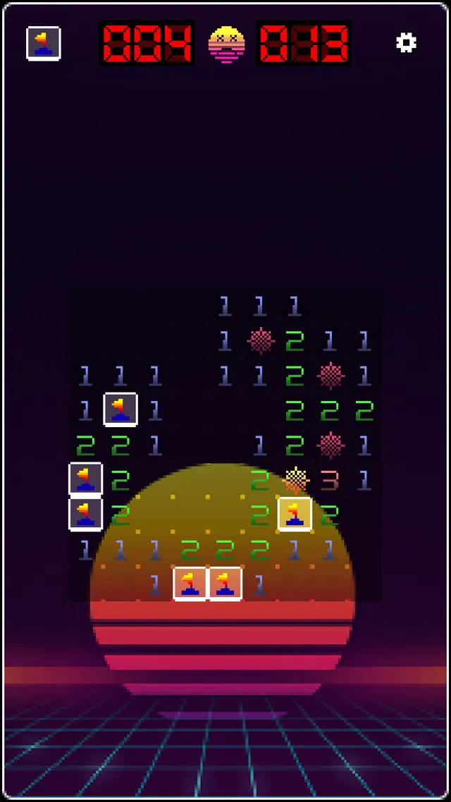 Super MineSweeper 2 Turbo, screenshot 1